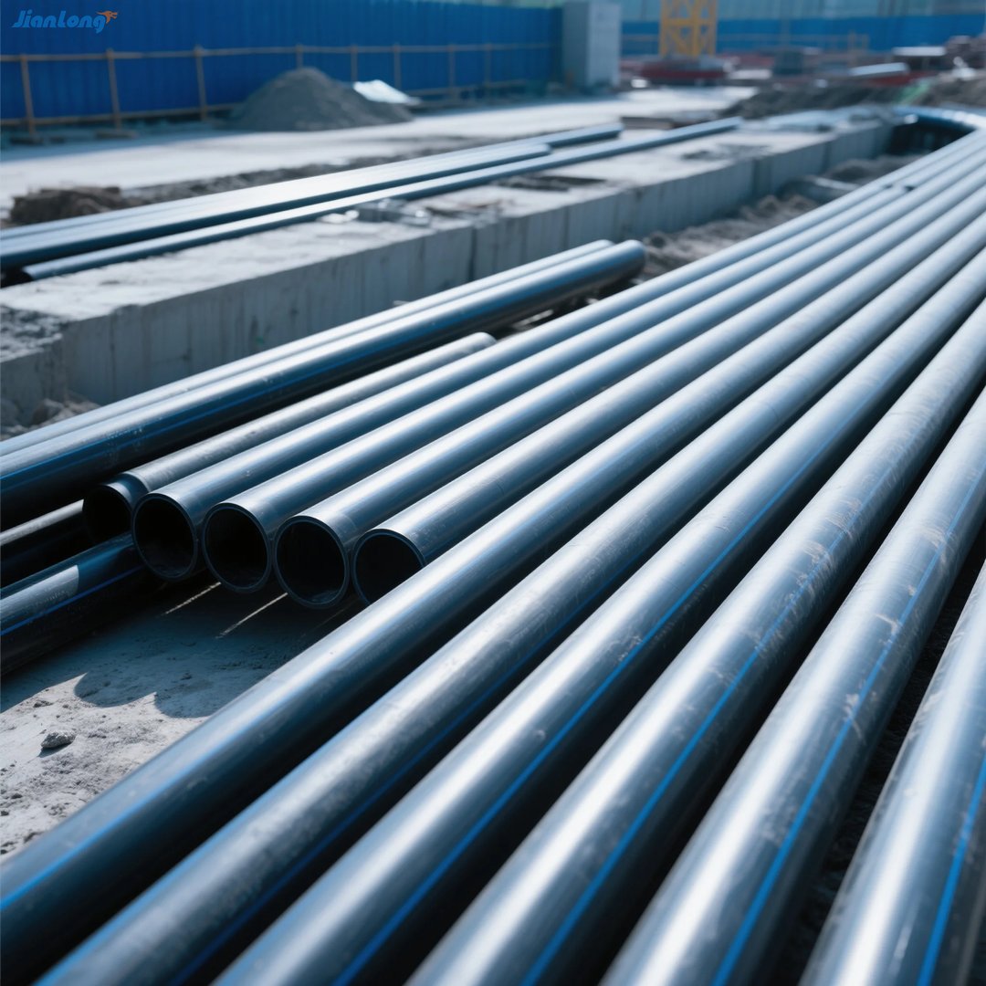 JianlongPlastic's tweet image. 32 years of green HDPE water supply pipe and drainage pipe supplier
HDPE has high elasticity, can be bent (without joints), and has strong impact resistance. It is not easy to crack when adapting to terrain settlement.
#HDPEPipe #GreenPipe #PipeSolutions