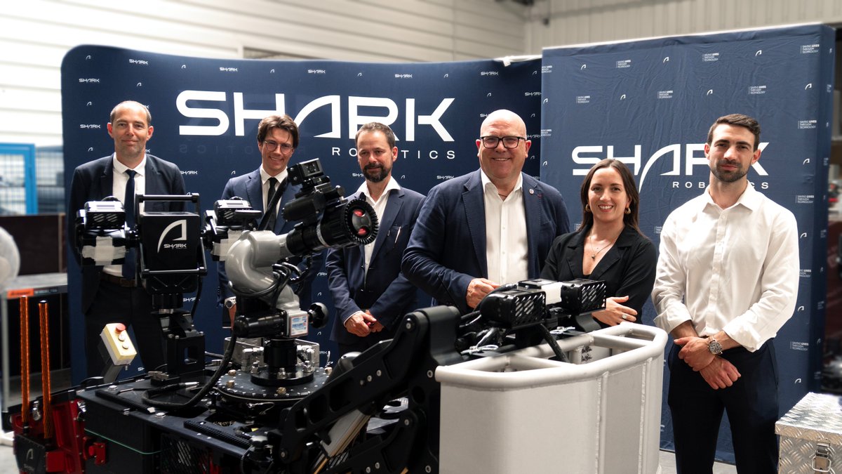 SHARK ROBOTICS tweet media