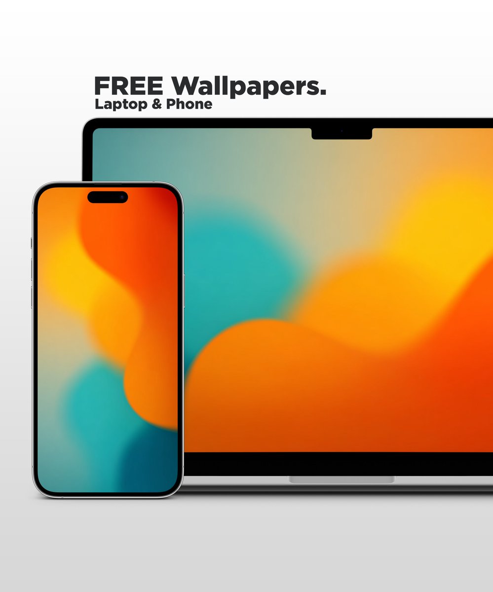 Wallpapers_9K's tweet image. Abstract Wallpaper 🔥
Mobile - Desktop Combo