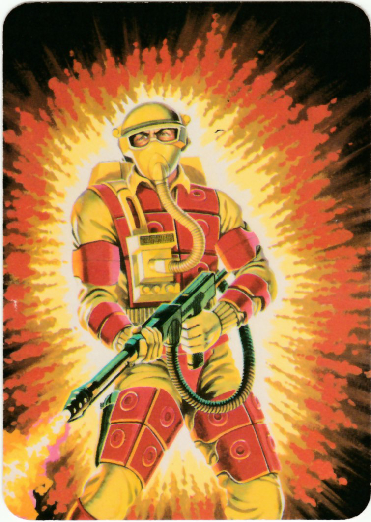 GI Joe Action Cards tweet media