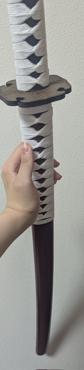 お刀届いたのでいつかコスお出しします