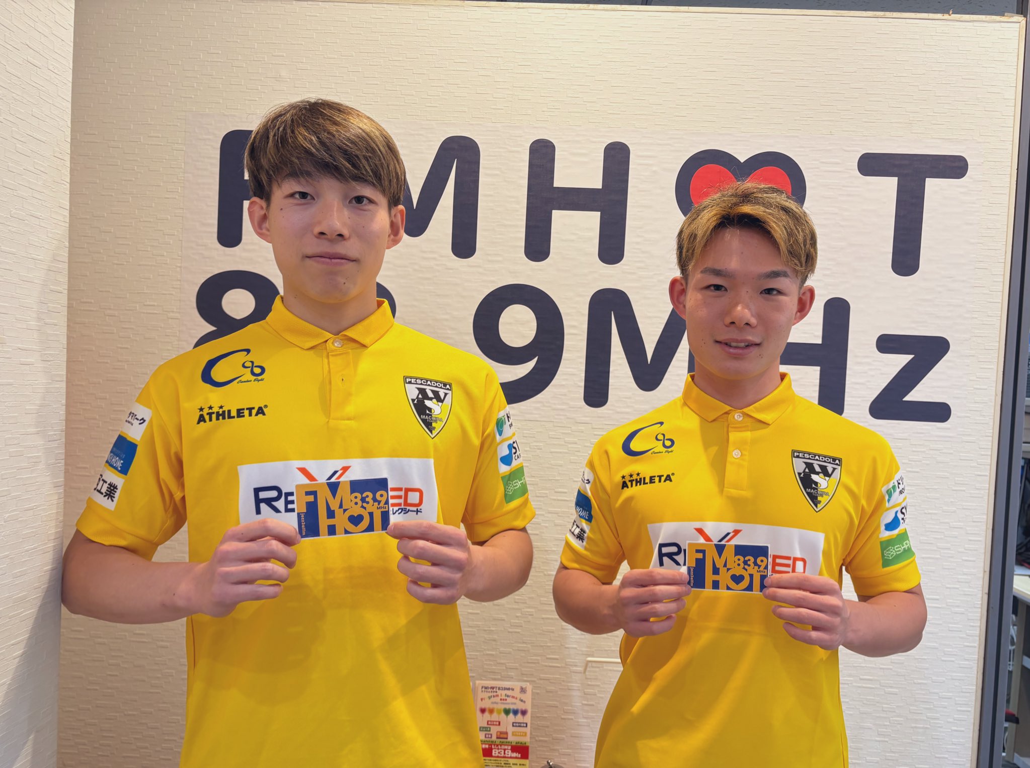 新品 ATHLETA ペスカドーラ 町田 Tシャツ Lサイズ 新品 ATHLETA