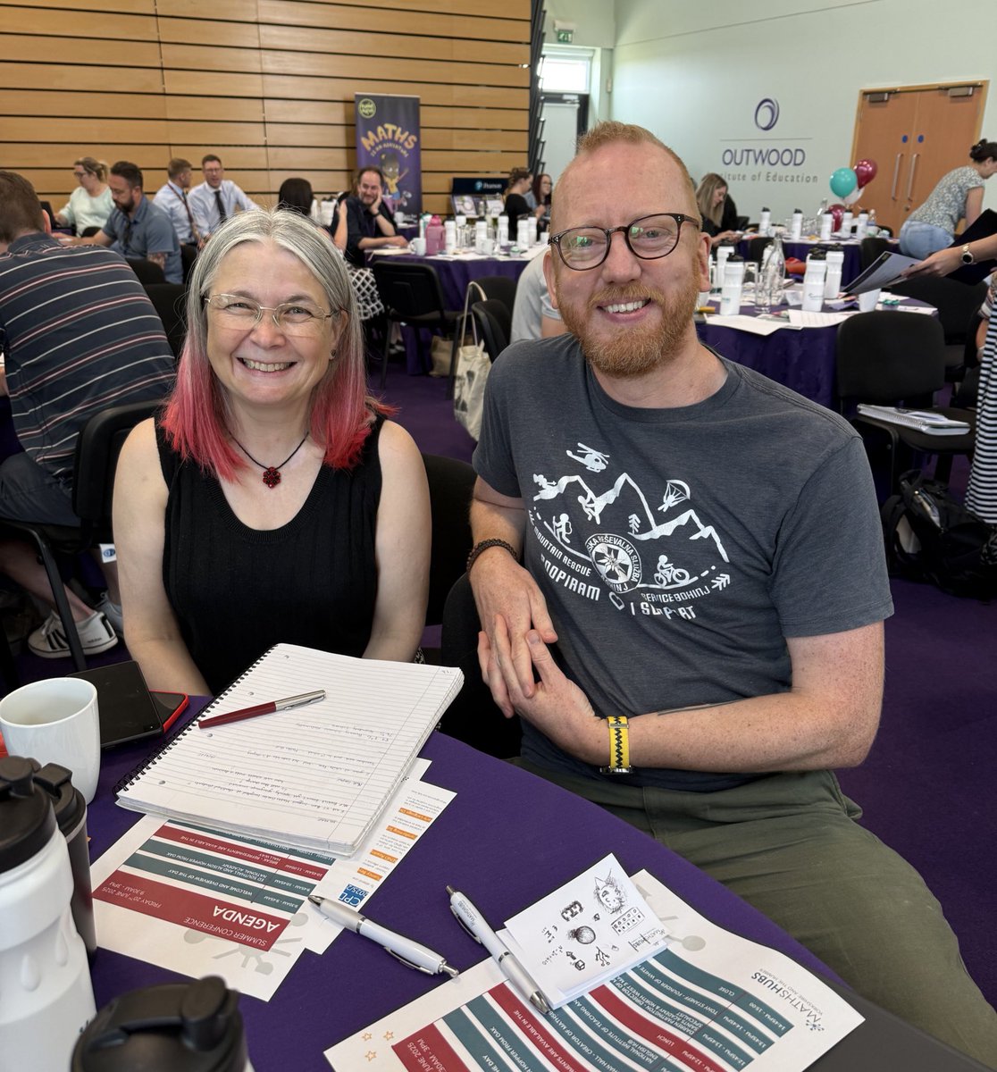 303329's tweet image. We’ve had a wonderful session with Alison and Ed from @OakNational exploring their new maths lesson resources. We’ve been considering how we can utilise the Oak planning to design exciting and engaging lessons for our pupils! ⚽️🏀🎾 @YHMathsHub @NCETM @MathsHubs @Thorntonmaths01