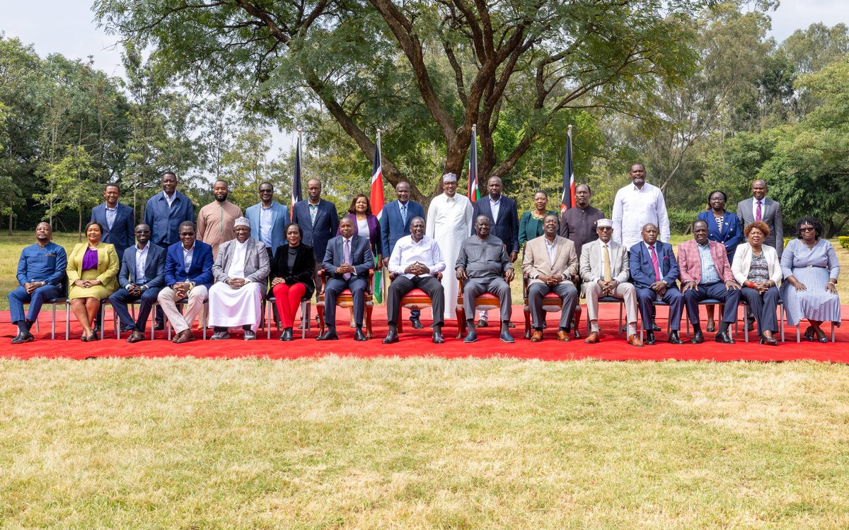 Charting the Course Ahead!
<a href="/WilliamsRuto/">William Samoei Ruto, PhD</a> <a href="/KindikiKithure/">Kithure Kindiki</a> <a href="/MusaliaMudavadi/">Musalia W Mudavadi</a> <a href="/RailaOdinga/">Raila Odinga</a>