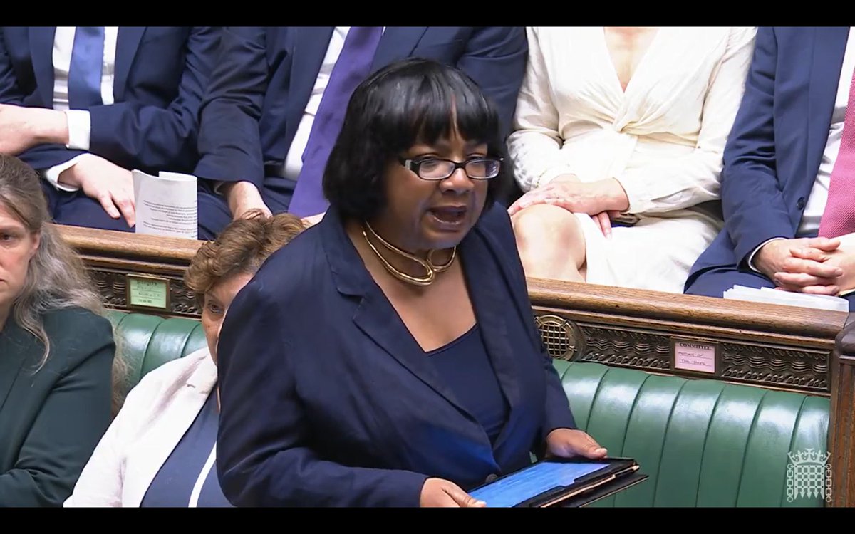Mother of the House <a href="/HackneyAbbott/">Diane Abbott</a>: "What could be more unjust than losing a life because of poorly drafted legislation?"

"It is perfectly possible to support assisted dying, as I do, but not be prepared to vote for this bill."

#NotThisBill 
#AssistedSuicide