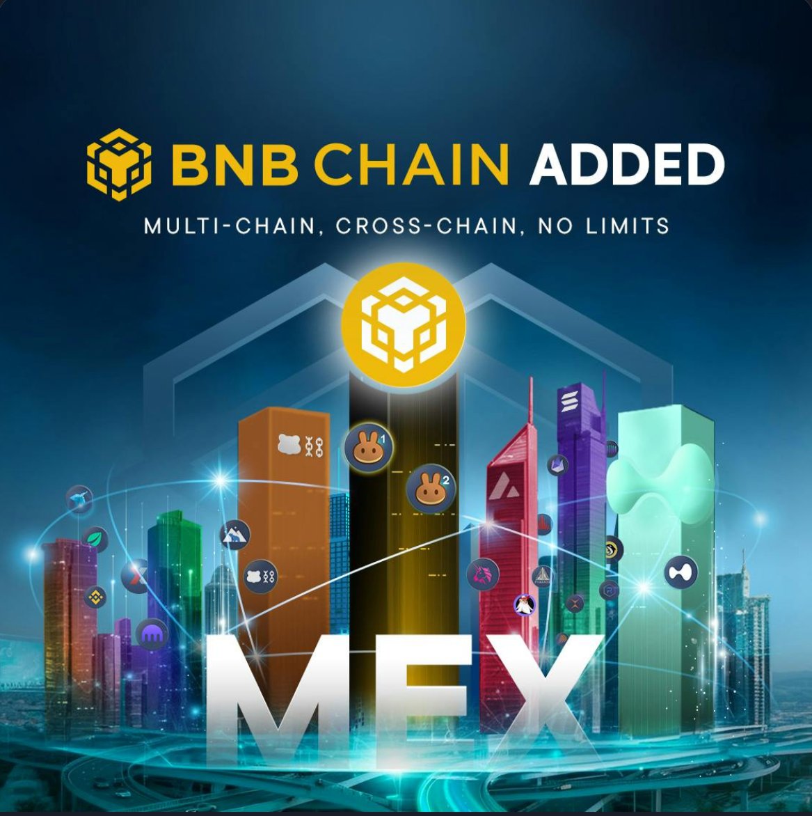 UniverseBorg's tweet image. 👍💚 I'd say here's the answer.
Check out @swissborg. 👀
#MEX from #swissborg 👍
#MetaExchange 🚀
👉 MULTI-CHAIN
👉 CROSS-CHAIN
👉 NO LIMITS
#BORG $BORG
@Cyrus_Fazel @alex_fazel @AnthoLGSB @nremond