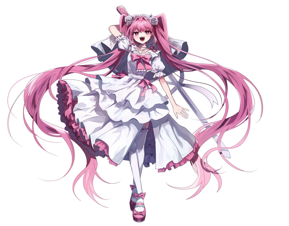 満開音源は、花嫁衣装をモチーフにしたデザインを檀上大空さんにお願い