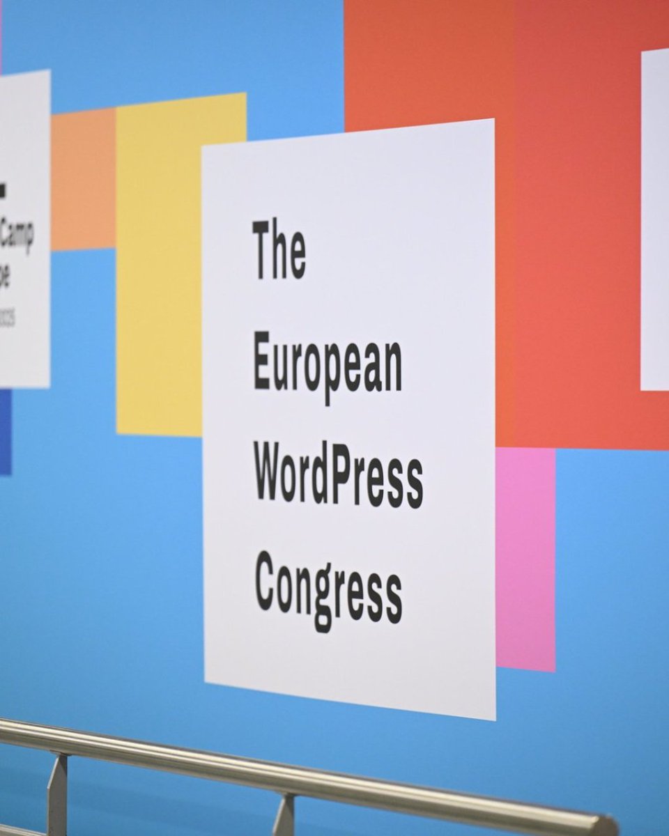 nevmagr's tweet image. The Nevma team joined #WCEU2025 — a celebration of people, community & ideas we love 💡
🎙️We interviewed 3 amazing WordPress voices for our next Digital Recipes episode.
Read our recap → bit.ly/WCEU2025
#WCEU #WordCampEurope #Nevma #WordPress #DigitalAgency