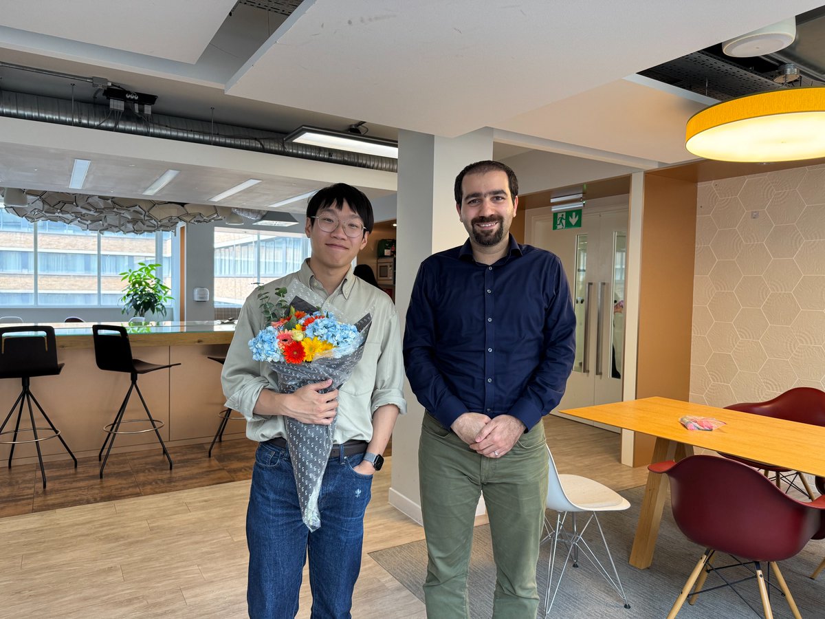 🎓 Huge congrats to Dr. Quanyao Lin on passing his PhD viva! 🥳 A pleasure to supervise him as my first PhD student at <a href="/UCL_IMD/">UCL IMD</a>. Grateful to Assoc. Prof. Lee &amp; Dr. Oliver for examining. Wishing Quanyao every success ahead! 👏 #PhDSuccess #PerovskiteSolarCells #CleanEnergy
