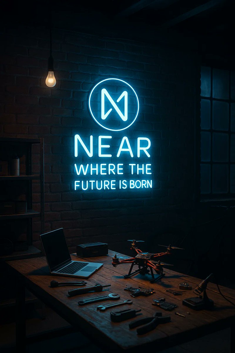 letema88's tweet photo. In a quiet garage, the future is being forged.
Not in suits. Not in boardrooms.
But in code, vision, and the glow of a single word: $NEAR.
🚀 This is where the next chapter of Web3 begins.
@vickkypure @NEARProtocol
#NEAR #blockchain #Web3 #TheFutureIsNEAR https://t.co/8suVNIi1QO