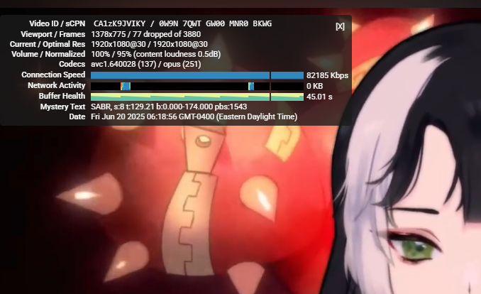 I JUST DID A TEST UPLOAD AND THE AUDIO WAS PERFECT HOLYYYYYY I GET IT NOW