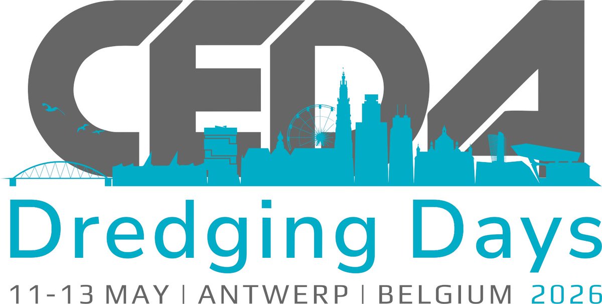The Call for Papers for the CEDA Dredging Days 2026 now available! Please visit the website for more information and to submit: ceda.eventsair.com/dd26