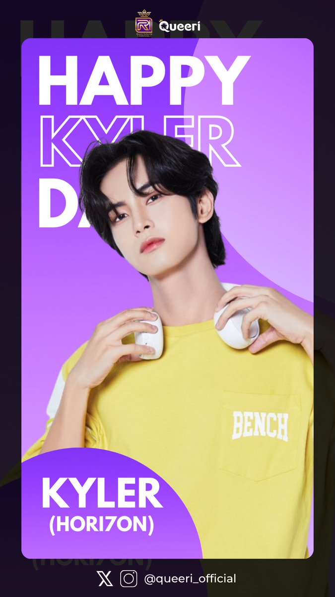 Ad Material for #HORI7ON
Support Fans 

"A KYLERIFIC CELEBRATION" 

Ad Location: TV Lift Jogja City Mall, Yogyakarta 
Ad Period: June 23 - 29, 2025 

#Queeri #Queeri_Vote