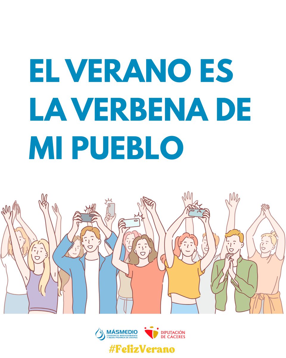 🌞 Verano en la provincia de Cáceres es…
Beber agua fresquita del botijo como toda la vida 💧
Comer una tajá de sandía a mordiscos y acabar con la cara roja 🍉
Bailar en la verbena del pueblo hasta que amanece🎶
Porque hay veranos que se viven, y otros que se recuerdan siempre💚