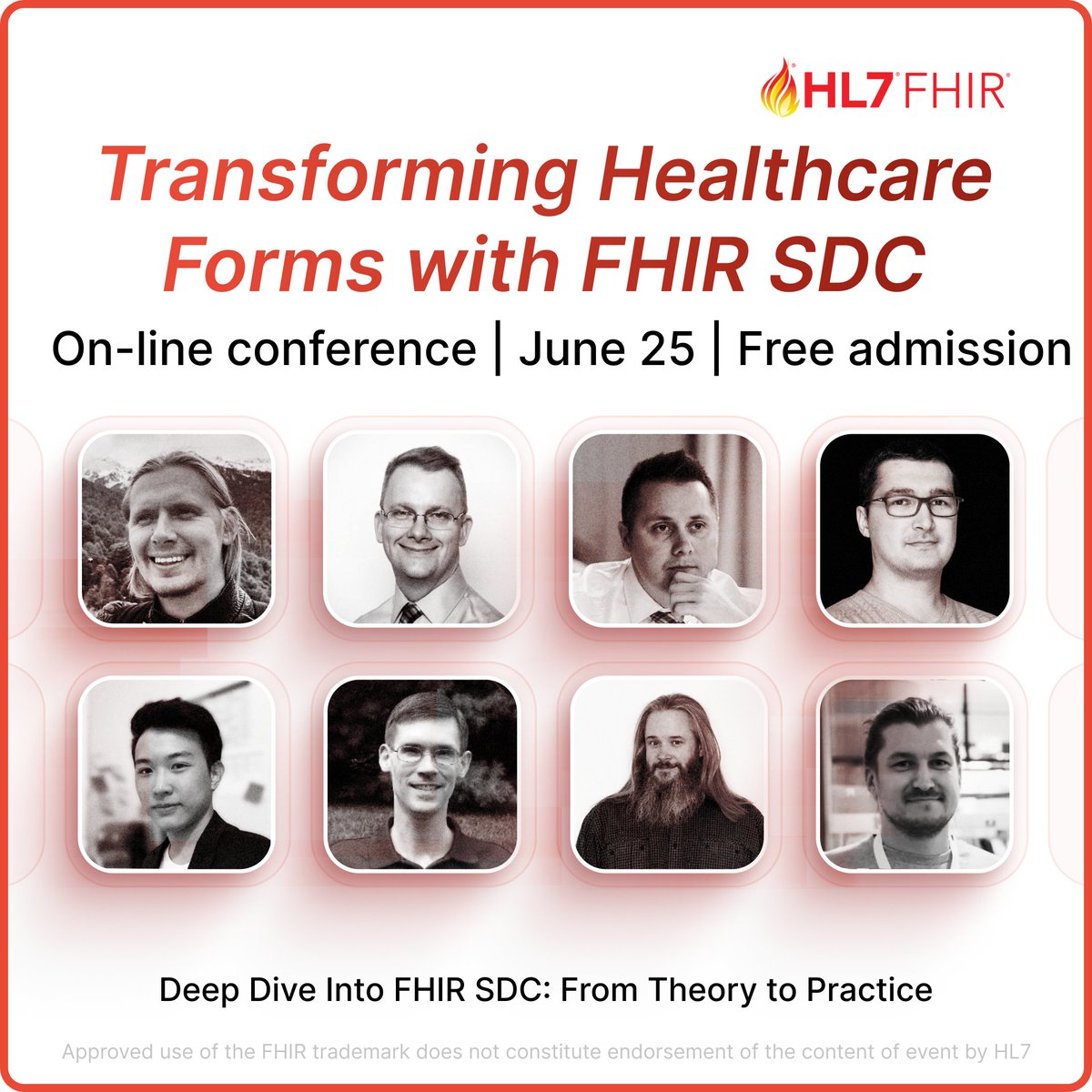 HL7 UK (@hl7uk) on Twitter photo EVENT NEWS: Join leading FHIR experts at Transforming Healthcare Forms with FHIR SDC, a free virtual event on 25 June 9am EST. Learn how to use customisable forms to capture EHR data using FHIR. Register: health-samurai.io/sdc-conference
#FHIR #SDC #Interoperability <a href="/health_samurai/">Health Samurai</a> EVENT NEWS: Join leading FHIR experts at Transforming Healthcare Forms with FHIR SDC, a free virtual event on 25 June 9am EST. Learn how to use customisable forms to capture EHR data using FHIR. Register: health-samurai.io/sdc-conference
#FHIR #SDC #Interoperability <a href="/health_samurai/">Health Samurai</a>