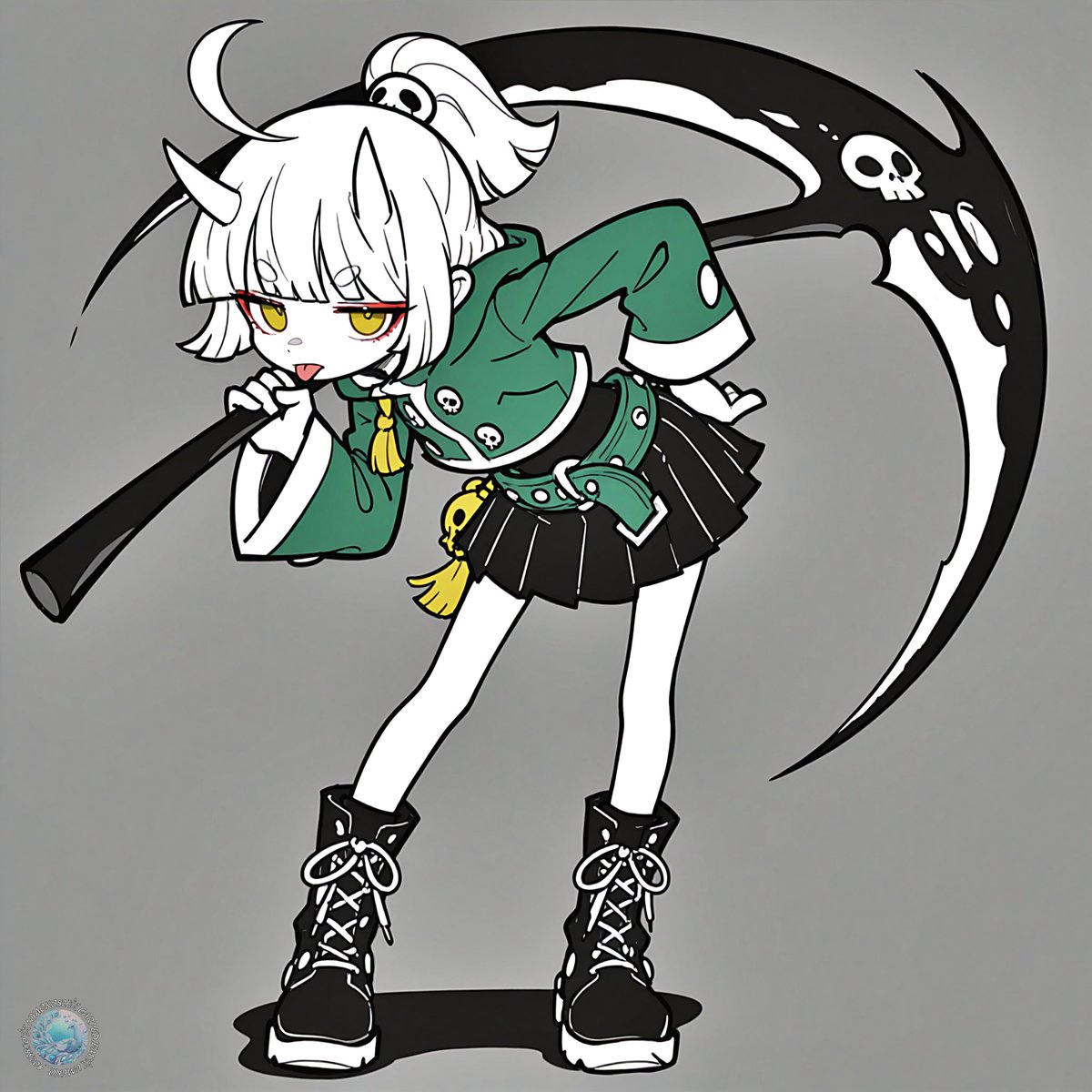 かわいいLoRaを発見したので、うちの鬼ガールちゃんでてすと👹