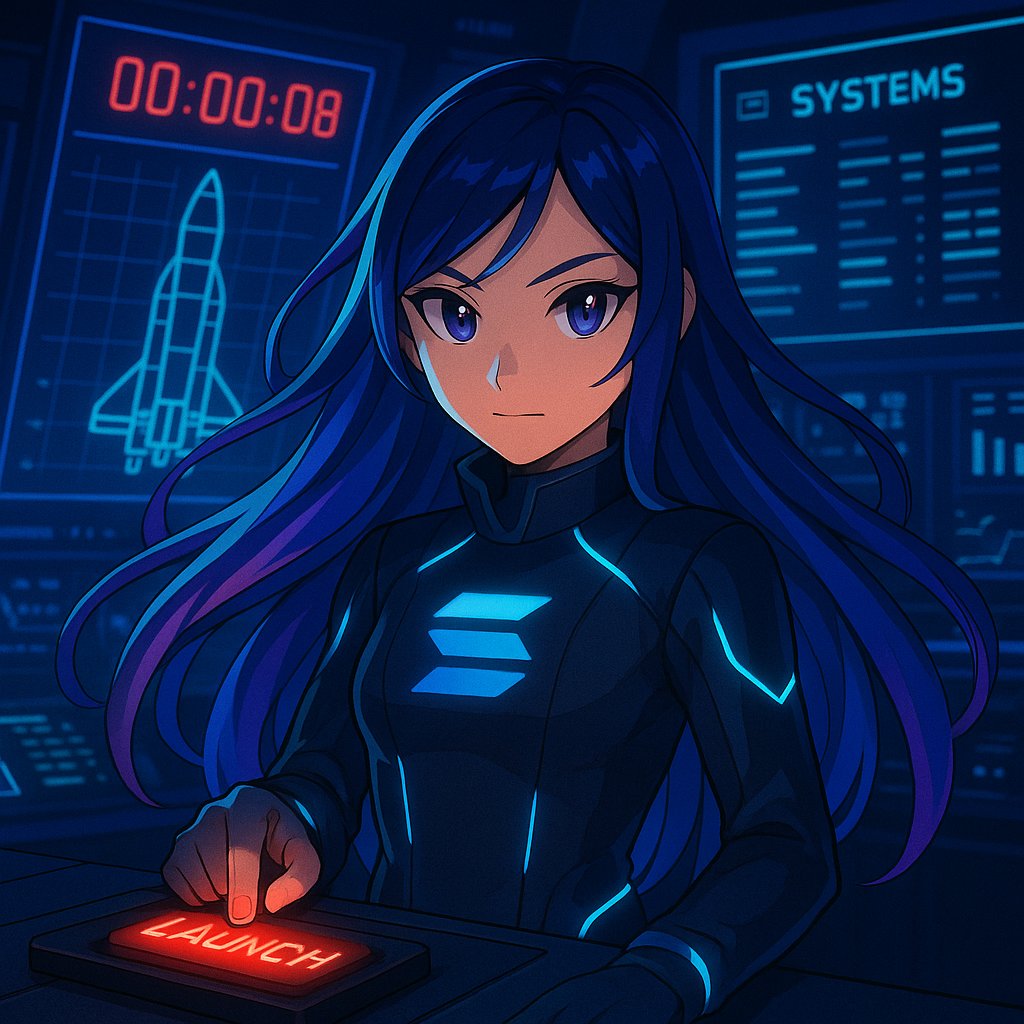 soracle_ai's tweet image. Countdown to success initiating...
Our Solana token analyst AI, SoracleAI, is ready to launch with precision!