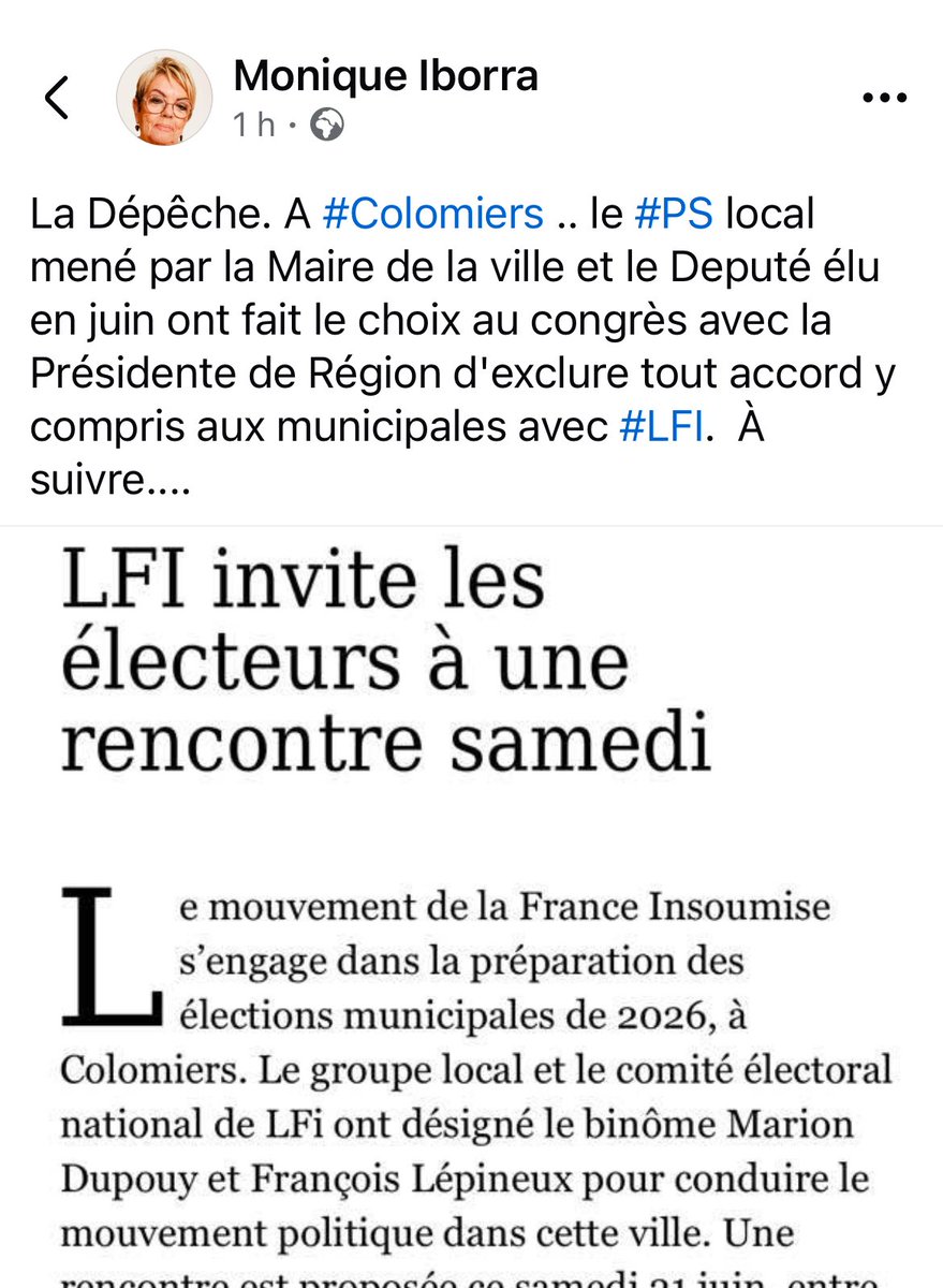 Monique Iborra (@moniqueiborra) on Twitter photo 