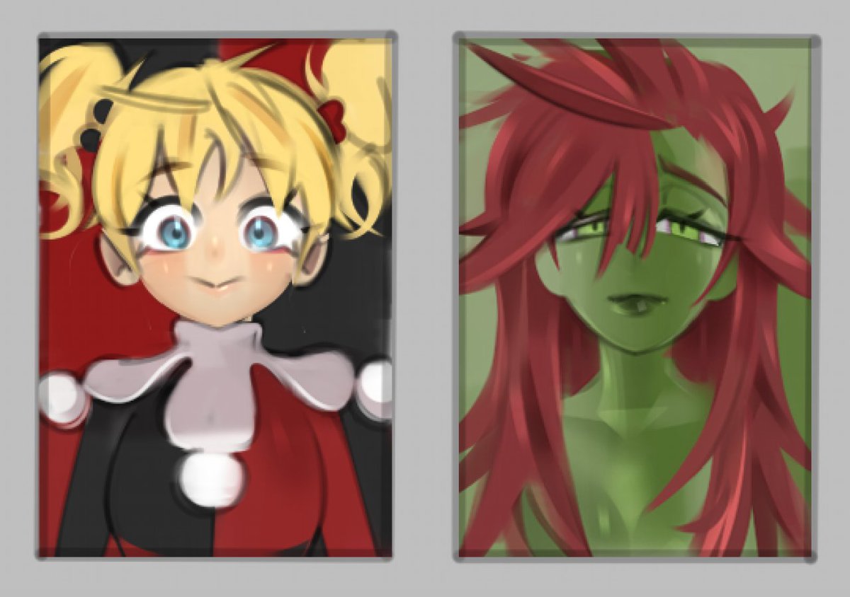 onionsketch's tweet image. Low-res portraits.