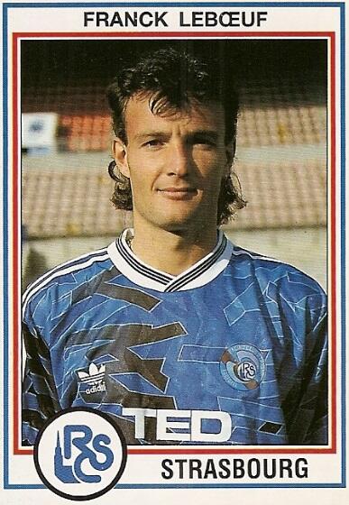 MarcSwk's tweet photo. @Betclic Franck Leboeuf (avec des cheveux c'est gold) et Djorkaeff au Racing Club de Strasbourg https://t.co/4pR3j6t8H7