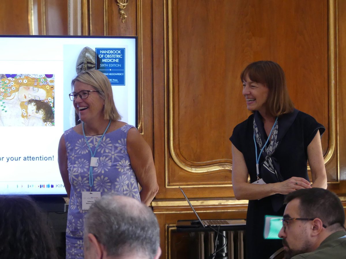 EASLedu's tweet photo. Whatβs better than one #EASLSchool?
Two schools happening at the same time, in the same city! π π¬π§
The 2nd one focuses on the management of liver disease in pregnancy π€°
β‘οΈ Organised by the fabulous team from Imperial College London π
@EASLnews #LiverX @imperialcollege @FrancqueSven @DebbieShawcros1