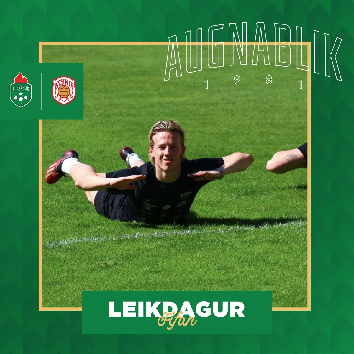 Fáum Sandgerðinga í heimsókn í Fífuna kl. 19:15 í kvöld!