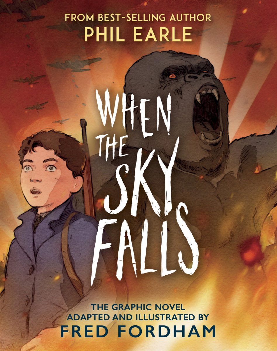 BookBrunch (@bookbrunch) on Twitter photo More details have been unveiled about <a href="/AndersenPress/">Andersen Press</a>'s publication of Fred Fordham's graphic novel adaptation of <a href="/philearle/">Phil Earle</a>'s bestselling novel When the Sky Falls
bookbrunch.co.uk/page/article-d⦠(£) More details have been unveiled about <a href="/AndersenPress/">Andersen Press</a>'s publication of Fred Fordham's graphic novel adaptation of <a href="/philearle/">Phil Earle</a>'s bestselling novel When the Sky Falls
bookbrunch.co.uk/page/article-d⦠(£)