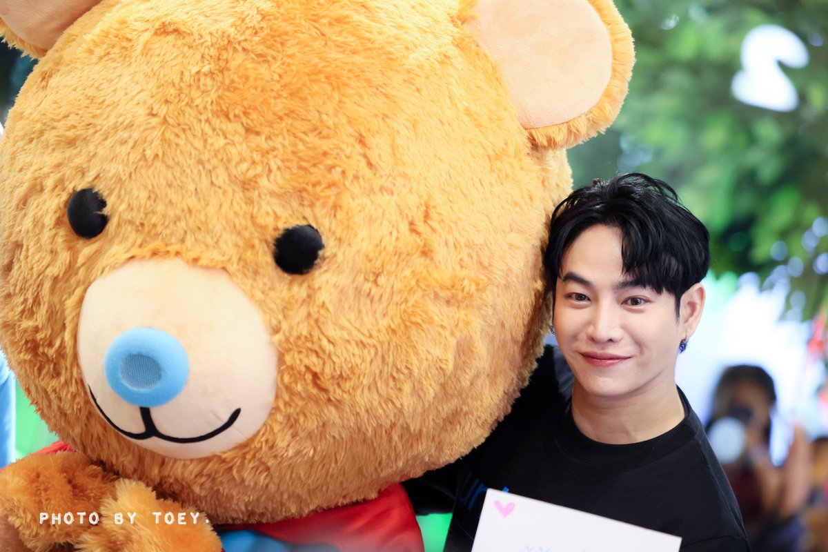 photobytoey's tweet photo. สิ่งนี้น่ารักมว๊ากกกกก 🐻
@peckpalit 

#เป๊กผลิตโชค #PeckPalitchoke 
#StopCyberbullying #หยุดไซเบอร์บูลลี
#เยาวชนไม่ทนคำล้อ #หยุดคำพูดทำร้ายกัน
#บูลลี่ไม่เท่
#photobytoey
#palitgallery https://t.co/SQu6cKlI8h