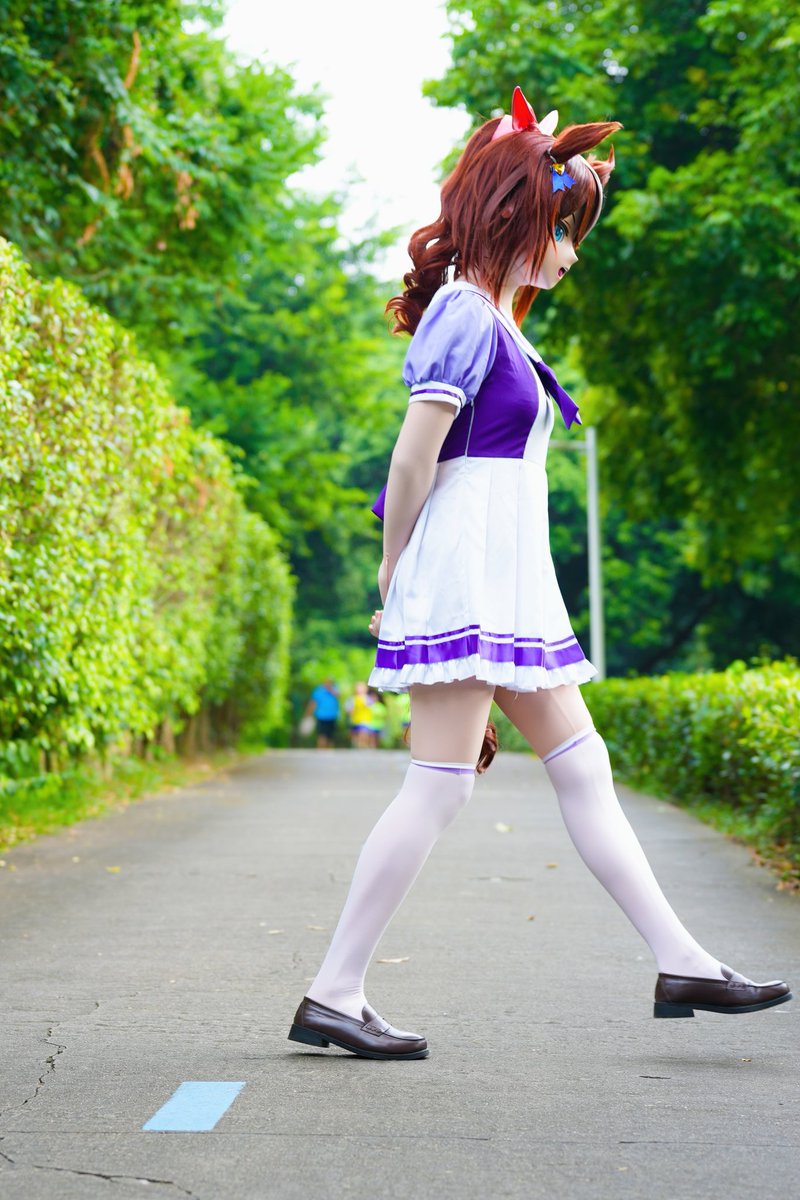 XZeo_Polaris's tweet image. 好久没发马娘了)
——
摄影:@friendly_troop
#kigurumi #着ぐるみ #ウマ娘
#东海帝王 #トウカイテイオー