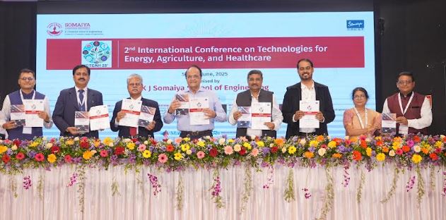 India Press Release (@indiarelease) on Twitter photo Somaiya Vidyavihar University Hosts Global Conference on Technologies for Energy, Agriculture & Healthcare (ICTEAH 2025) at the Somaiya Vidyavihar campus
Read more: india-press-release.com/somaiya-vidyav…
#IndiaPressRelease #ICTEAH2025 #SomaiyaVidyavihar #SustainableSolutions Somaiya Vidyavihar University Hosts Global Conference on Technologies for Energy, Agriculture & Healthcare (ICTEAH 2025) at the Somaiya Vidyavihar campus
Read more: india-press-release.com/somaiya-vidyav…
#IndiaPressRelease #ICTEAH2025 #SomaiyaVidyavihar #SustainableSolutions