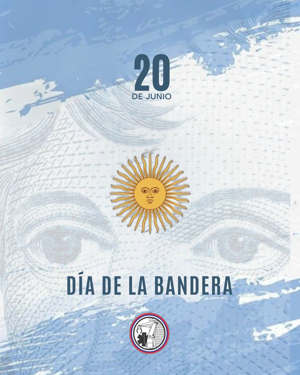 🇦🇷 Cada 20 de junio celebramos el #DíaDeLaBandera, en homenaje a Manuel Belgrano, quien falleció en esta fecha en 1820.
No solo fue el creador de nuestra Enseña Patria, sino un ejemplo de compromiso, entrega y amor por la educación y la libertad.
#20dejunio #EducacionyPatria