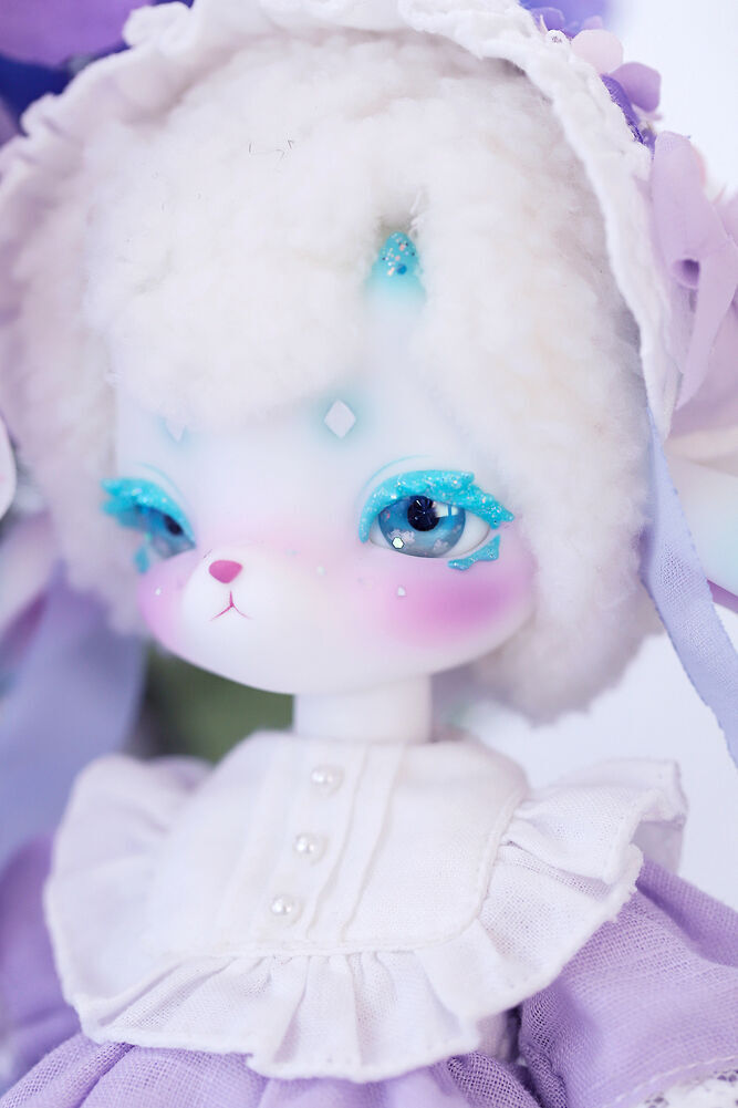 DOLK×Coral Reef Doll】 羊ドール Mie-mie が紫陽花ver.になって新登場