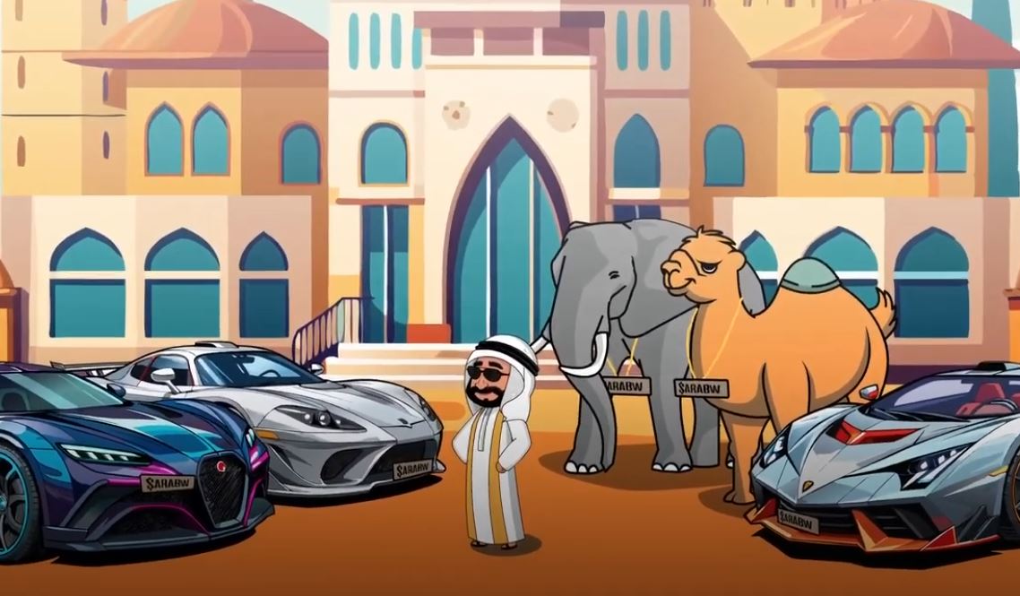 ArabWealth_'s tweet image. As long as we can keep our cars and our transport animals, we're good...