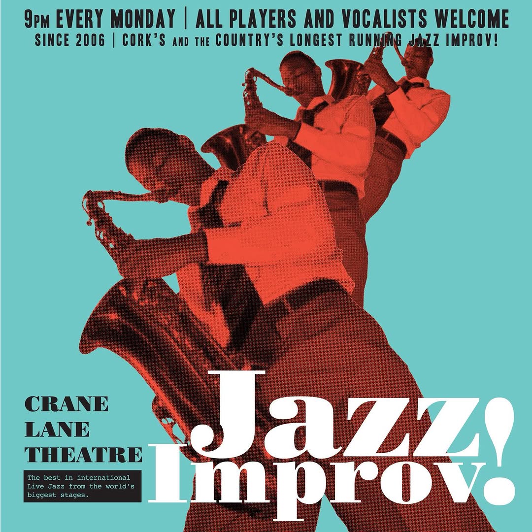 Jazz Ireland (@jazzireland) on Twitter photo Join us for a Jazz Improv Jam Session! All players welcome, bring your instruments and let's make some music at <a href="/CraneLane/">The Crane Lane</a> Every Monday. <a href="/Pauldunlea/">Paul Dunlea</a>
#JazzImprov #JamSession #JazzIreland #LiveJazz
jazzireland.ie/jazz-events/jaโฆ Join us for a Jazz Improv Jam Session! All players welcome, bring your instruments and let's make some music at <a href="/CraneLane/">The Crane Lane</a> Every Monday. <a href="/Pauldunlea/">Paul Dunlea</a>
#JazzImprov #JamSession #JazzIreland #LiveJazz
jazzireland.ie/jazz-events/jaโฆ