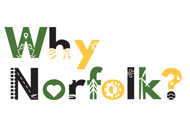 Why is Norfolk a great place to do business? We’re calling on businesses, employees, and locals to share why Norfolk matters to you.

The Norfolk Business Board is inviting you to tell the REAL story of Norfolk as the place to base your business. 

form.jotform.com/NorfolkChamber…