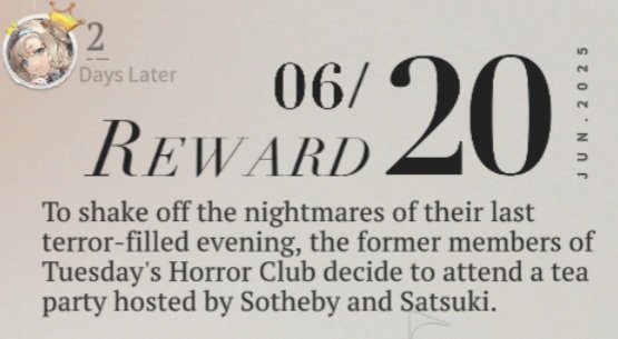 tea party more like therapy