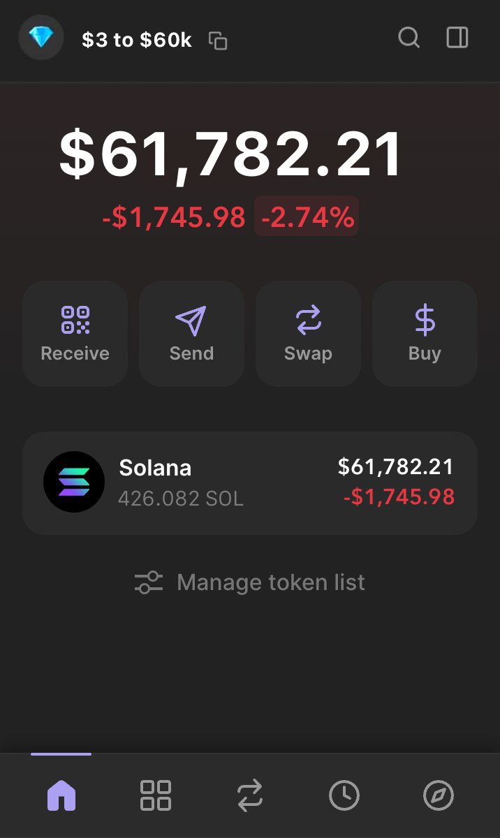 $3 to $60,000 Challenge COMPLETED! 

$3 ➜ $60K in just 6 days!

If you don’t have $3, I’ll give them to you for free
100% free
A new challenge is starting soon with 100 spots available!

Ready to join?

• Like &amp; Retweet
• Comment "GO"
• Must be following

(Open for FREE only