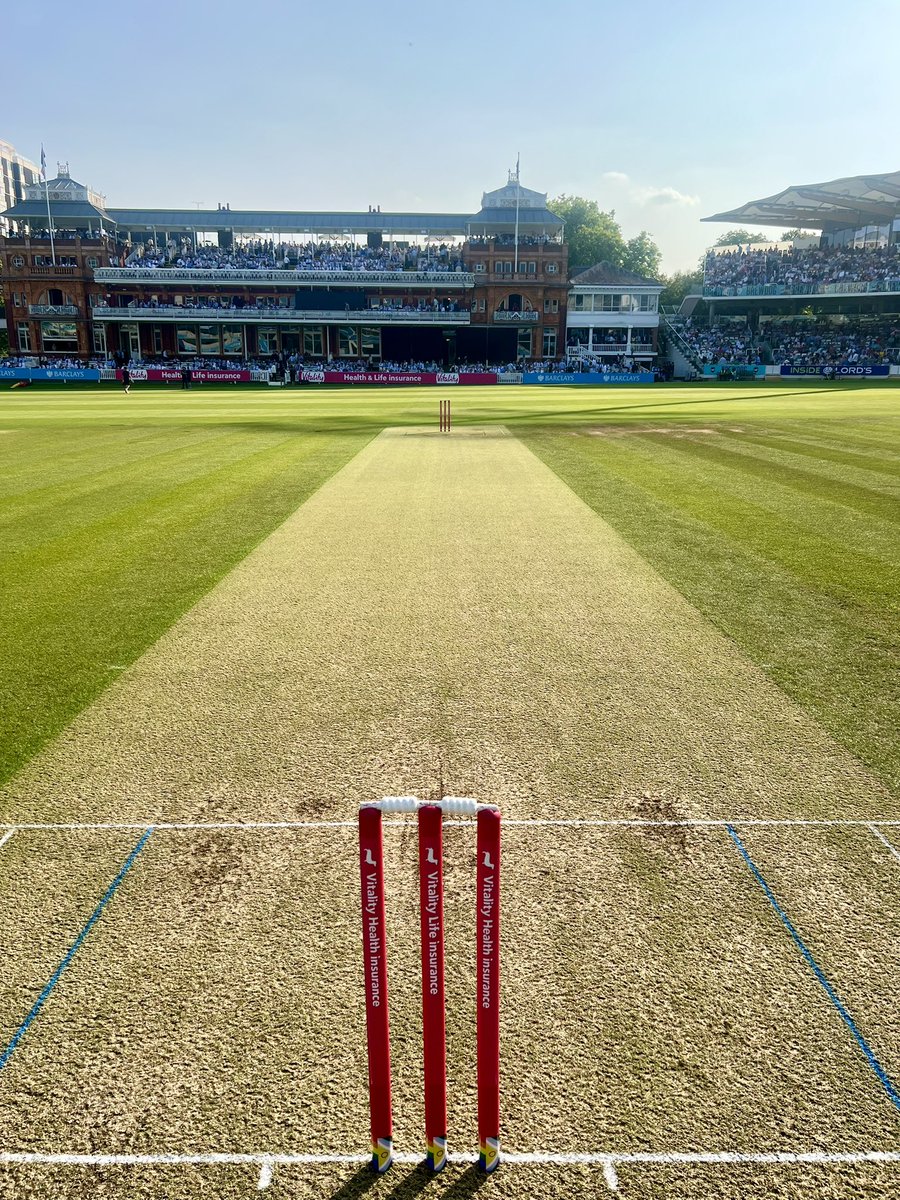 Karl McDermott (@karl_mcdermott) on Twitter photo Last nights <a href="/VitalityBlast/">Vitality Blast</a> pitch for <a href="/Middlesex_CCC/">Middlesex Cricket</a> vs <a href="/EssexCricket/">Essex Cricket</a>. Second use for this one. #cricket #countycricket #t20 #t20blast Last nights <a href="/VitalityBlast/">Vitality Blast</a> pitch for <a href="/Middlesex_CCC/">Middlesex Cricket</a> vs <a href="/EssexCricket/">Essex Cricket</a>. Second use for this one. #cricket #countycricket #t20 #t20blast