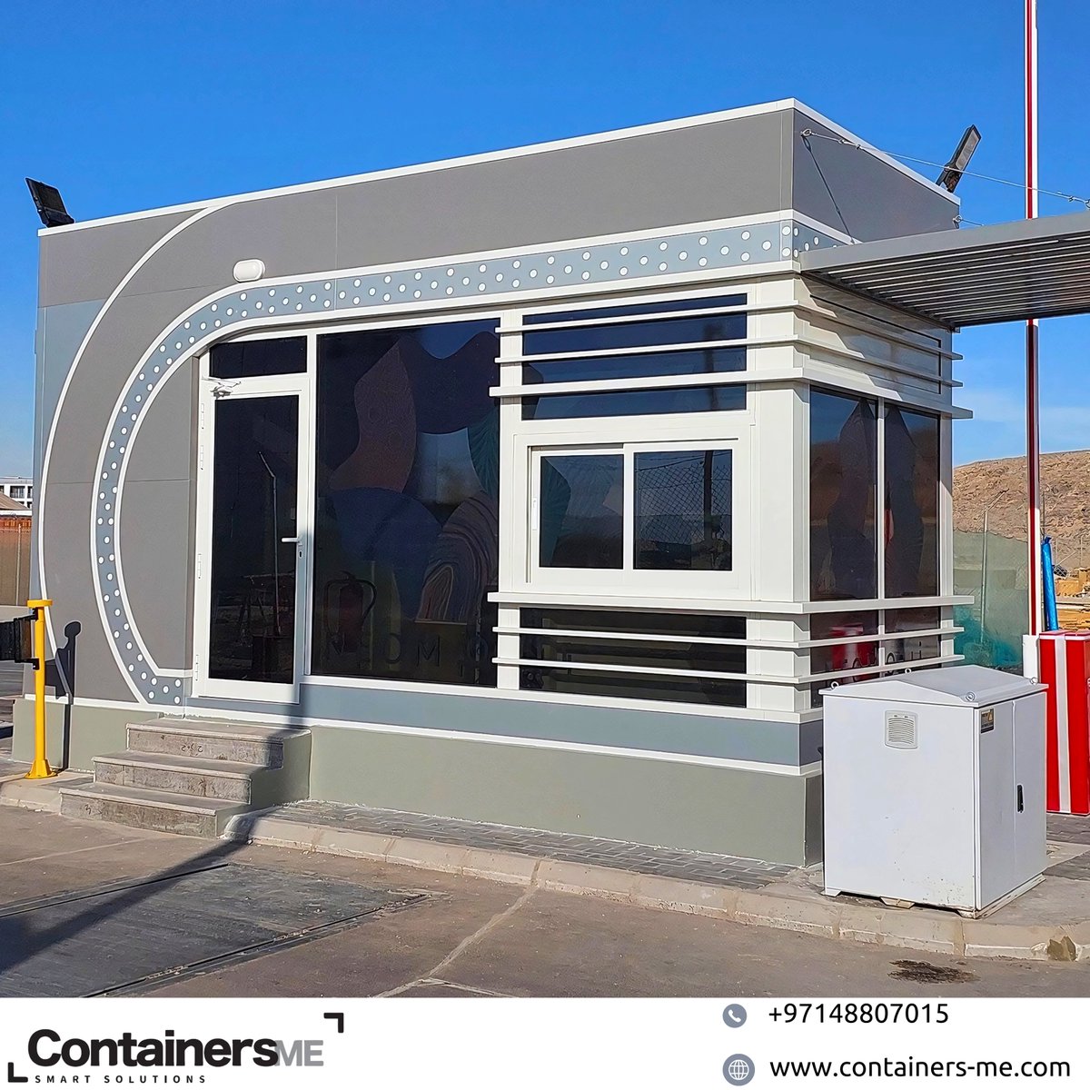 Containers_me's tweet photo. Hereβs a glimpse of one of our latest projects: a modular security cabin made for Neom KSA. πͺ Secure, functional, and stylish!
Explore more of our projects here: https://t.co/U0Raxq1zHG
#ModularSolutions #SecurityCabins #EventDesign #CustomContainers https://t.co/7fsh3dtFkA