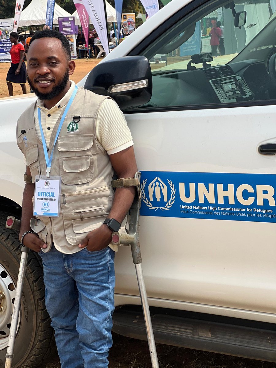 arduganda's tweet image. Happening Now: ARD-HI joins partners in Nakivale to celebrate #WorldRefugeeDay under the theme “Solidarity with Refugees.”
We stand together for dignity, inclusion & rights of refugees with disabilities. 💙♿
#WRD2025 #ARDUganda #HI #InclusionMatters
#WithRefugees