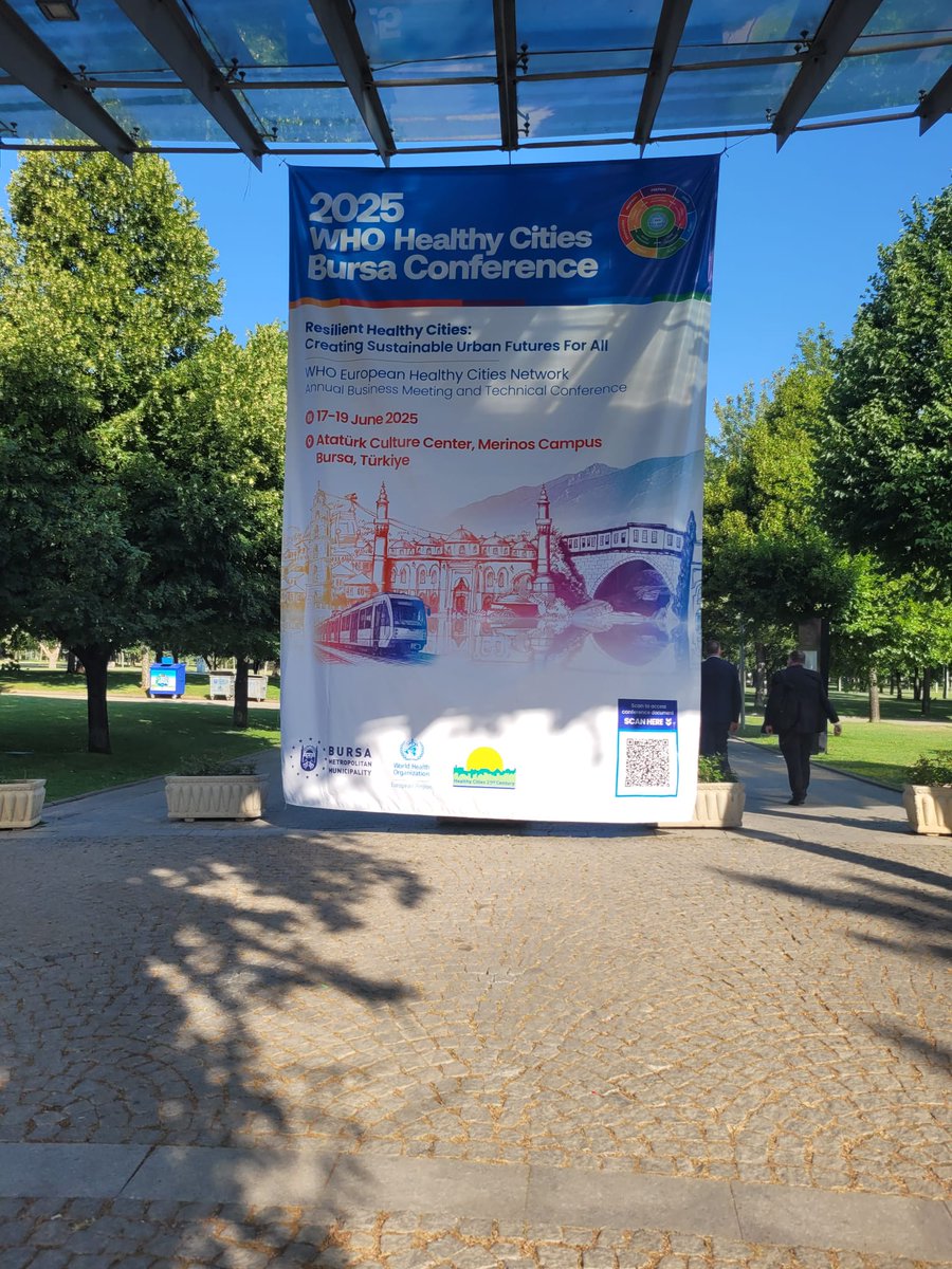 Eoin Morrissey (@eoinmorrissey88) on Twitter photo Great few days as part of the Waterford delegation to <a href="/WHO_Europe_HCN/">Healthy Cities Network</a> annual business meeting! Some great connections and potential opportunities to explore 🇮🇪
<a href="/HealthyIRE_LG/">Healthy Ireland Local Government</a> Great few days as part of the Waterford delegation to <a href="/WHO_Europe_HCN/">Healthy Cities Network</a> annual business meeting! Some great connections and potential opportunities to explore 🇮🇪
<a href="/HealthyIRE_LG/">Healthy Ireland Local Government</a>