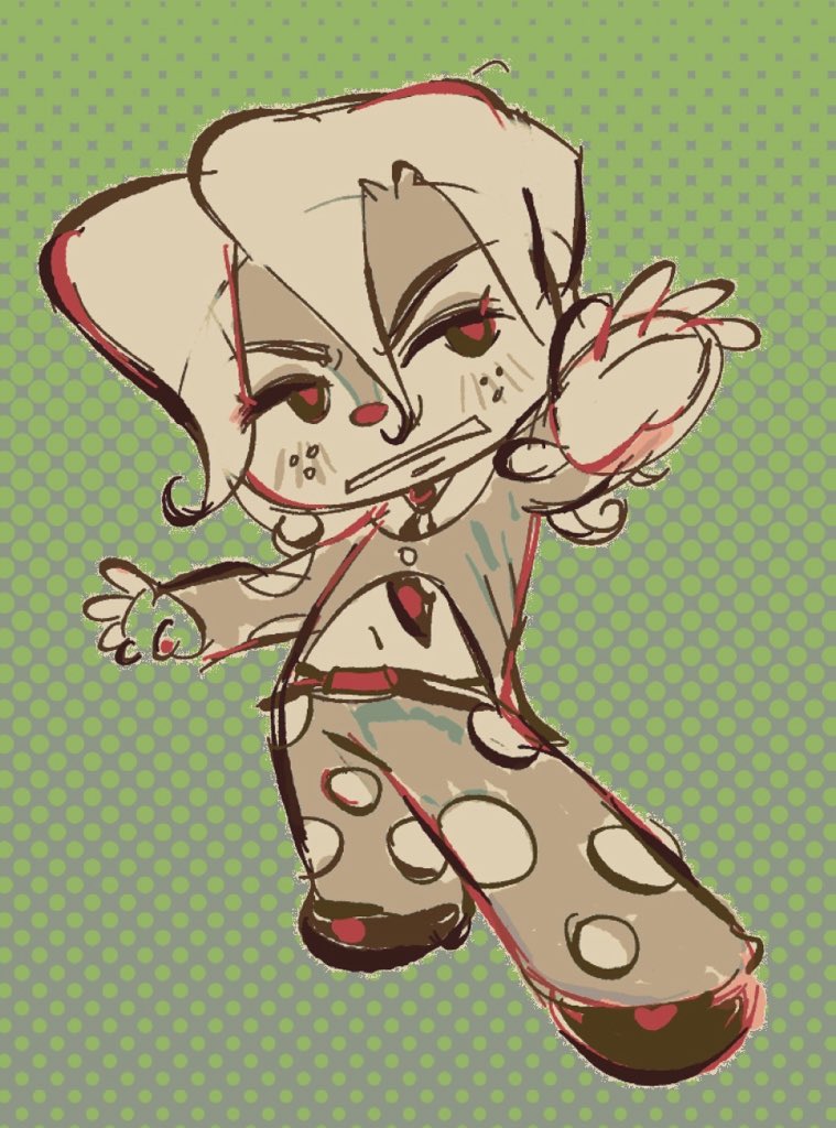 ✐ᝰ || doodling in bucci's pocket tweet media