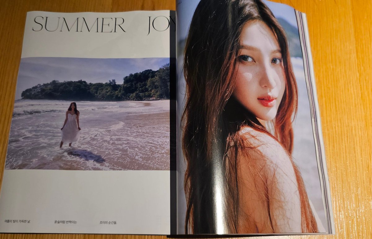 JOYREVEDIVE's tweet image. 마리끌레르 #조이 #JOY #REDVELVET #레드벨벳 #MAGAZINE #JULY #ISSUE #마리끌레르