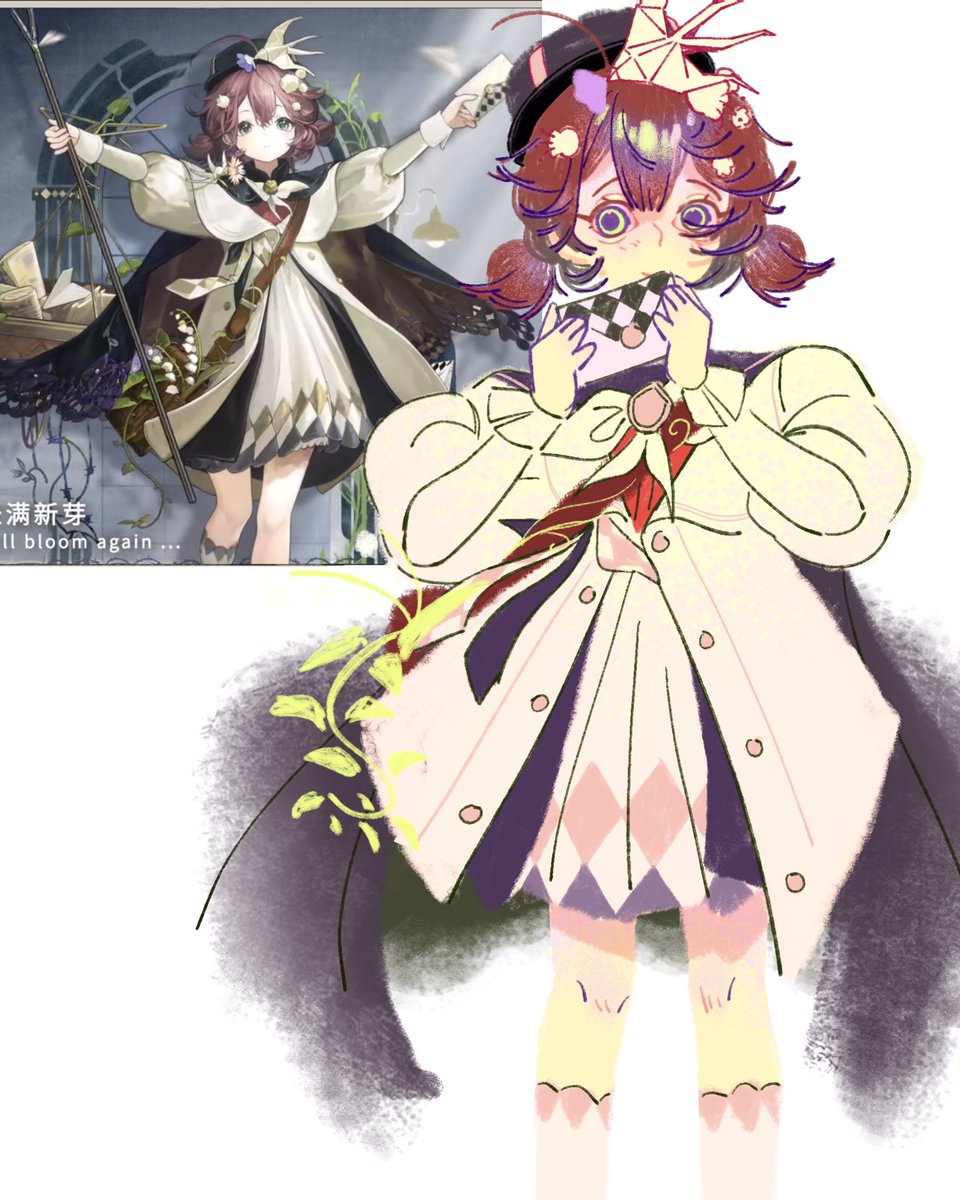 b_oudoirdream's tweet image. #Reverse1999