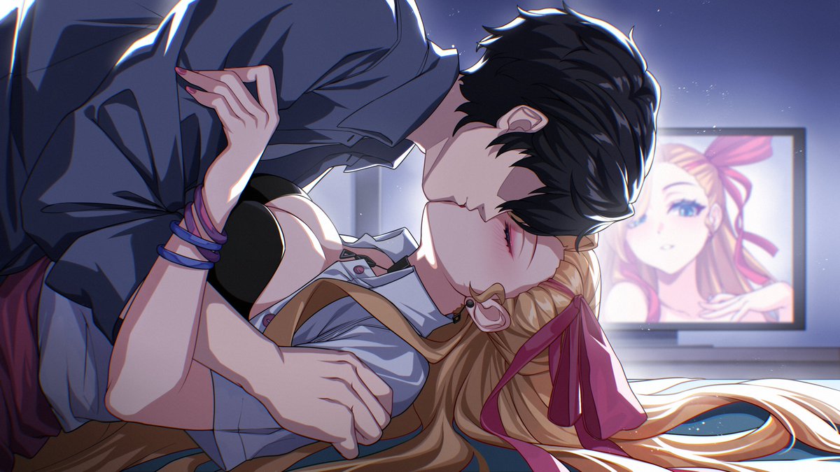 Long time no see! Apologies for moving the release date of ‘Love n Life: Happy Student’ to 𝐉𝐮𝐥𝐲 𝟏𝟏, we’re still refining things based on demo feedback.

If you haven’t played the demo yet, give it a try!
store.steampowered.com/app/3149980/Lo…

#lewdgame #indiedeveloper #waifu #hentai