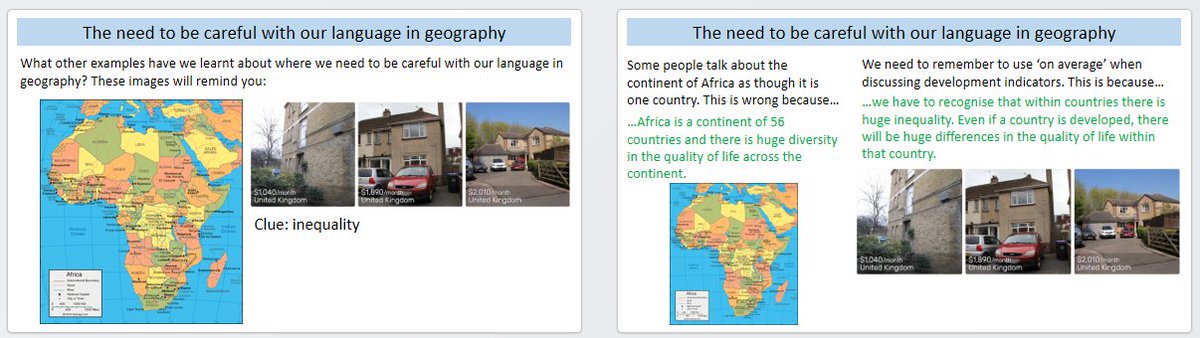 No natural disasters in our classrooms thank you🌋

Lesson 1 of Tectonics for Year 8 = explicit teaching of the vocabulary we will &amp; won't use whilst also recapping two examples from our Year 7 curriculum.
