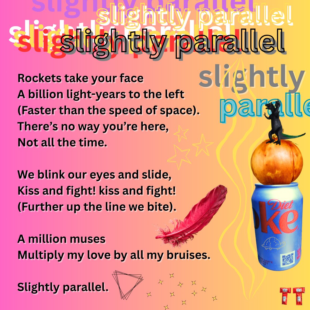taintedtrailer's tweet image. There's no way you're here,
Not all the time.
SLIGHTLY #PARALLEL
#vss365 馃馃悪