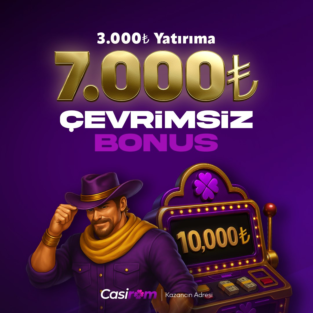 🎁 3.000 TL Yatırıma 7.000 TL Bizden!

✅ Toplamda 10.000 TL anında hesabında! 

Casirom Güncel Giriş : cutt.ly/3rWQ9RfD