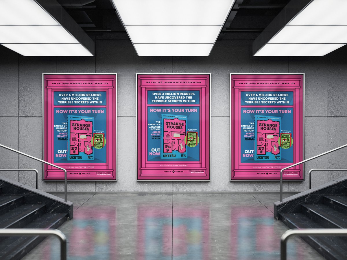BookBrunch (@bookbrunch) on Twitter photo .<a href="/PushkinPress/">Pushkin Press</a> has revealed its biggest ever marketing campaign, for Strange Houses by Uketsu, translated by Jim Rion
bookbrunch.co.uk/page/article-d⦠(£) .<a href="/PushkinPress/">Pushkin Press</a> has revealed its biggest ever marketing campaign, for Strange Houses by Uketsu, translated by Jim Rion
bookbrunch.co.uk/page/article-d⦠(£)