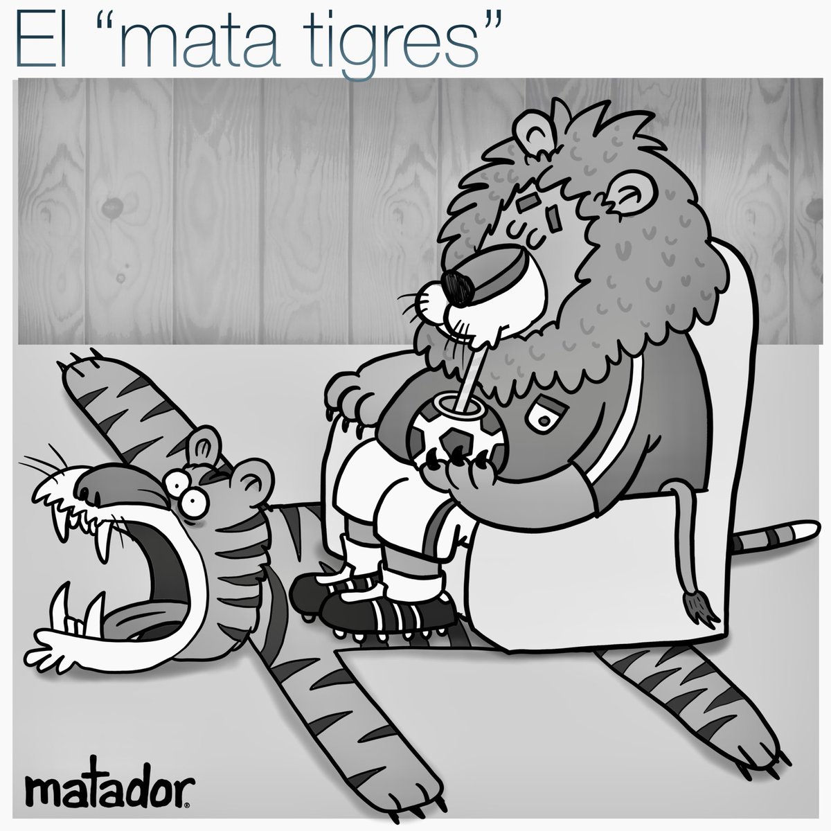 Matador000's tweet photo. Millos, un tigre de peluche. https://t.co/k8UBoZkWny